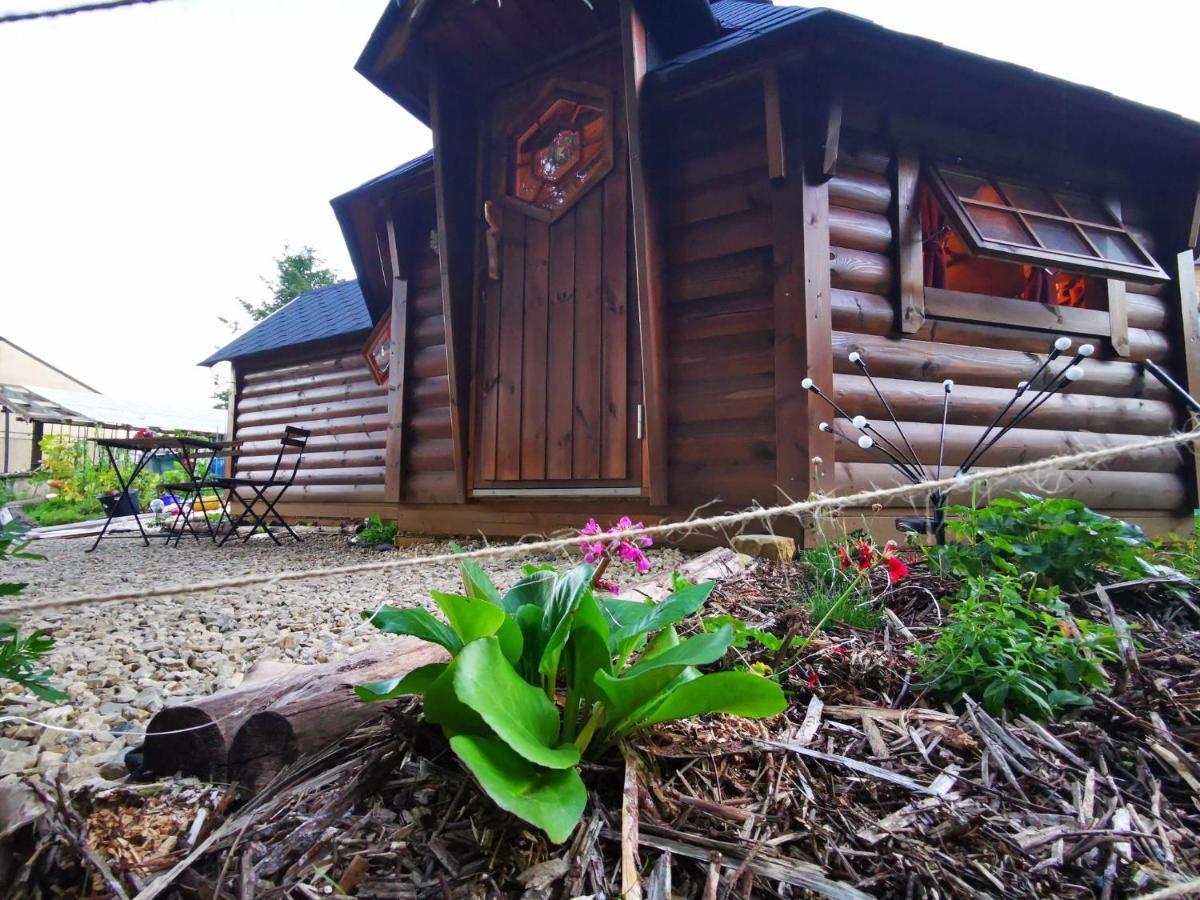 La Cabane Du Nuton Ardennais Tournes Exterior foto